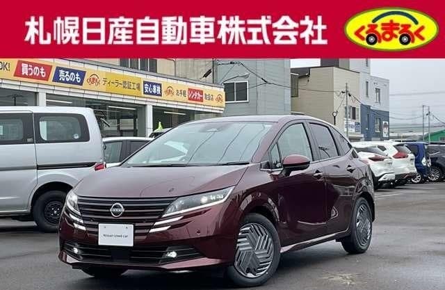 2026 NISSAN NOTE