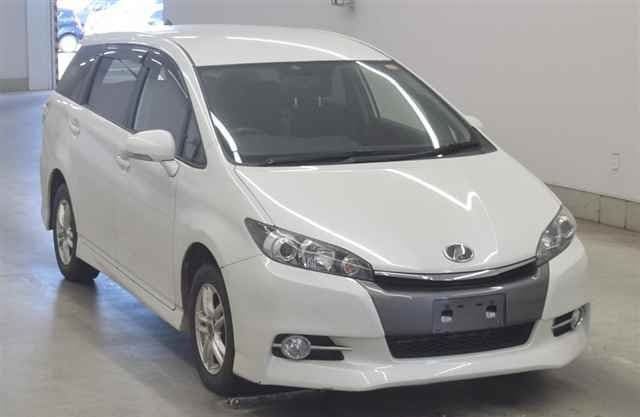 2017 TOYOTA WISH