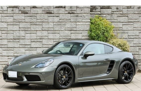 2021 PORSCHE 718 CAYMAN