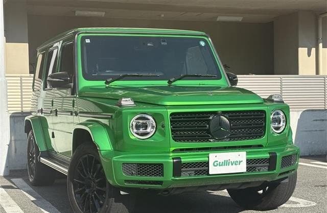 2022 MERCEDES BENZ GELANDEWAGEN