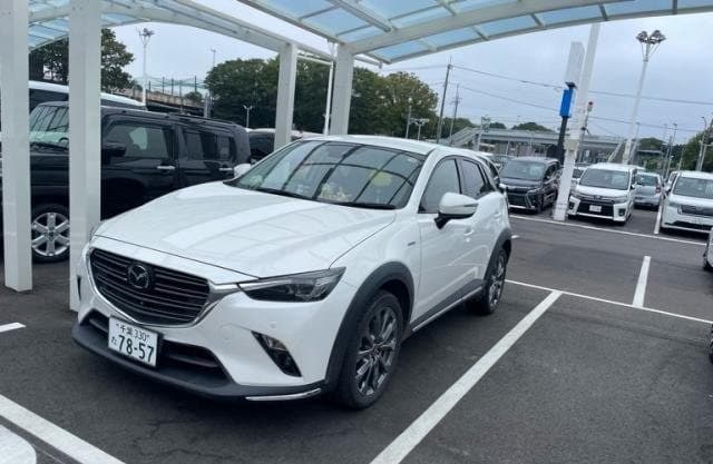 2020 MAZDA CX-3