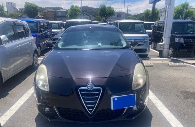 2014 ALFA ROMEO GIULIETTA