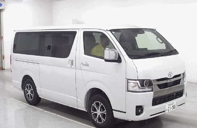 2026 TOYOTA HIACE VAN