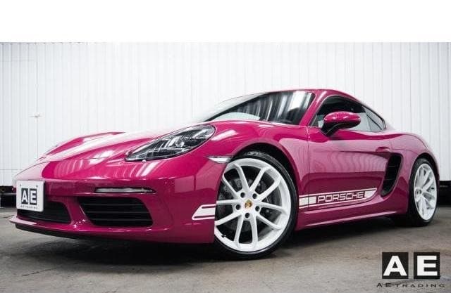 2024 PORSCHE 718 CAYMAN
