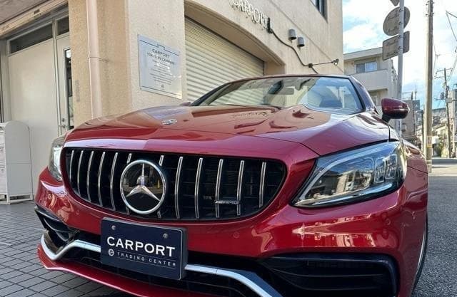 2019 MERCEDES BENZ C CLASS