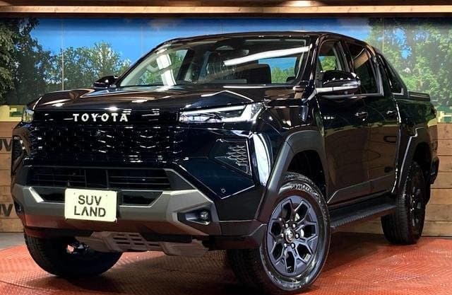 2026 TOYOTA HILUX