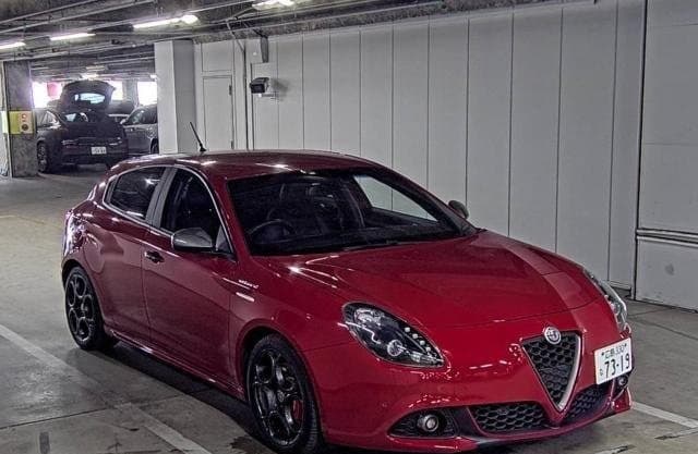 2018 ALFA ROMEO GIULIETTA