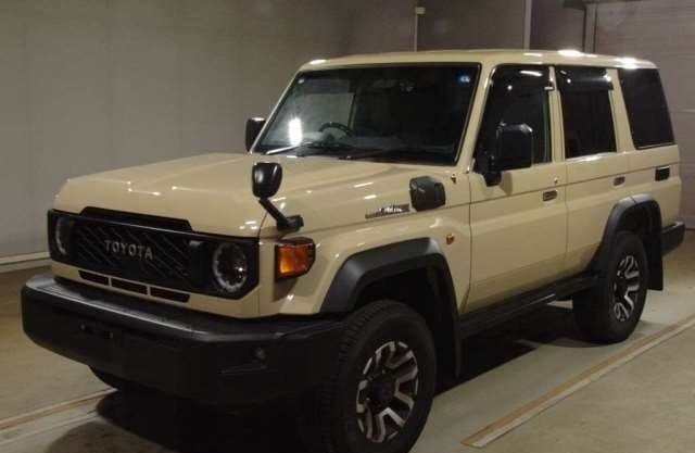 2025 TOYOTA LAND CRUISER