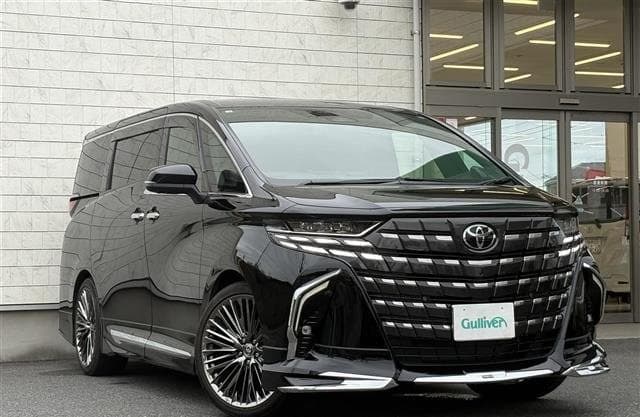 2026 TOYOTA ALPHARD