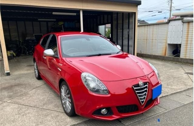 2016 ALFA ROMEO GIULIETTA