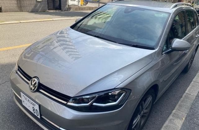 2019 VOLKSWAGEN GOLF VARIANT