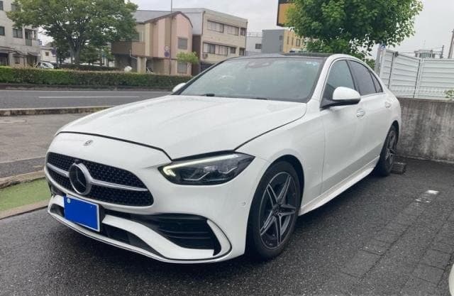 2022 MERCEDES BENZ C CLASS