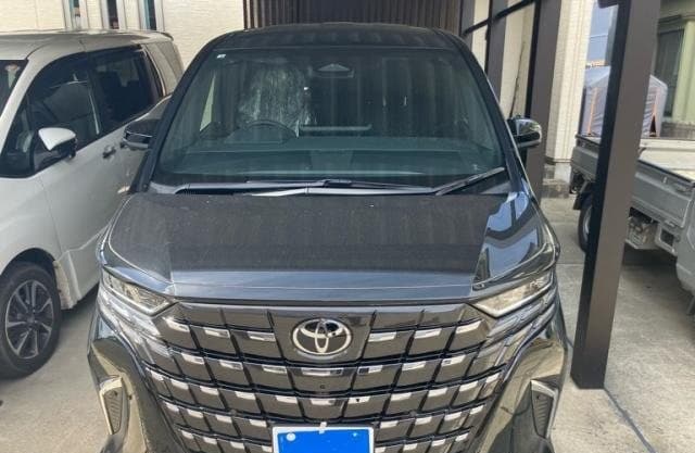 2026 TOYOTA ALPHARD