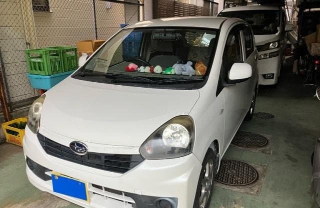 2014 SUBARU PLEO PLUS