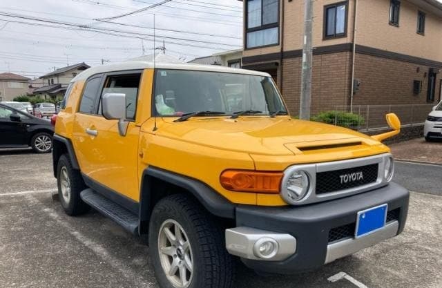 2017 TOYOTA FJ CRUISER
