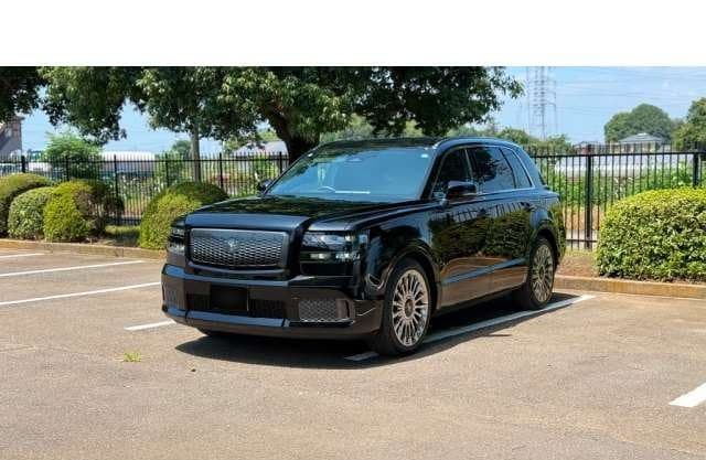 2025 TOYOTA CENTURY