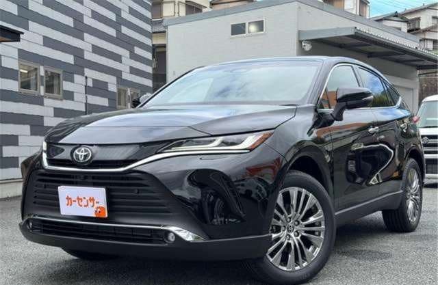 2026 TOYOTA HARRIER
