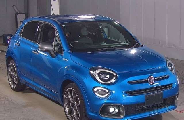 2021 FIAT 500X