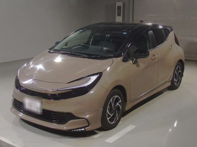 2026 TOYOTA AQUA