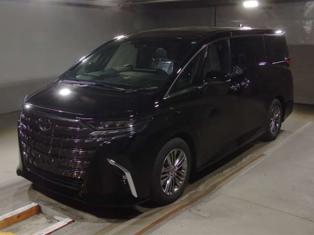 2026 TOYOTA ALPHARD
