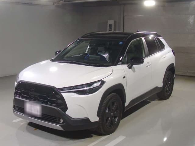 2026 TOYOTA COROLLA CROSS