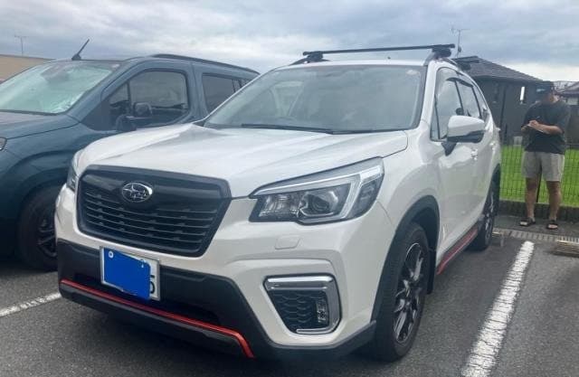 2019 SUBARU FORESTER