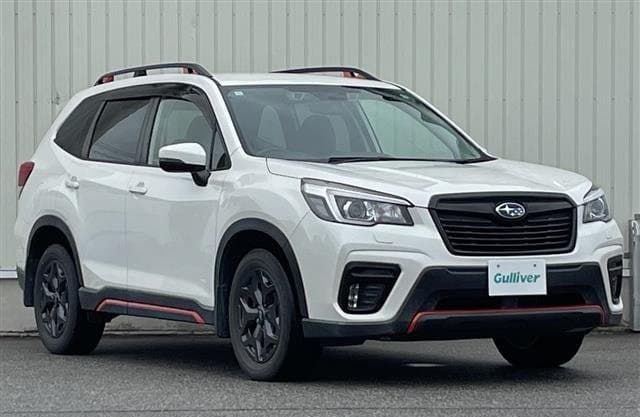 2019 SUBARU FORESTER