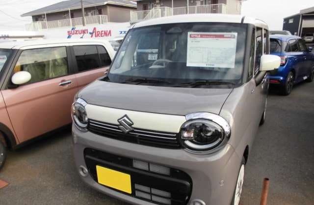 2026 SUZUKI WAGON R SMILE