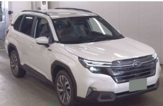 2026 SUBARU FORESTER