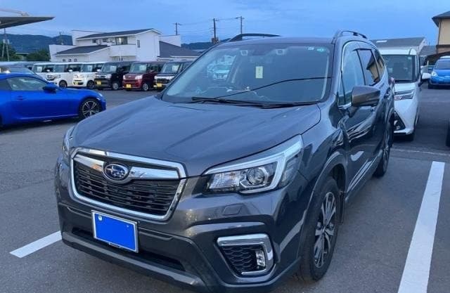 2019 SUBARU FORESTER