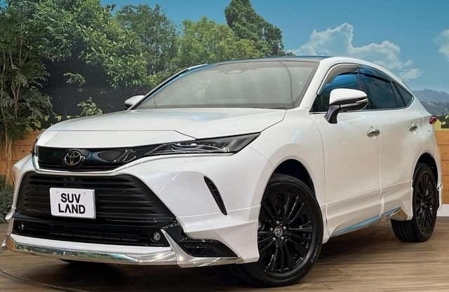 2025 TOYOTA HARRIER
