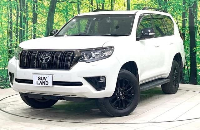 2022 TOYOTA LAND CRUISER PRADO
