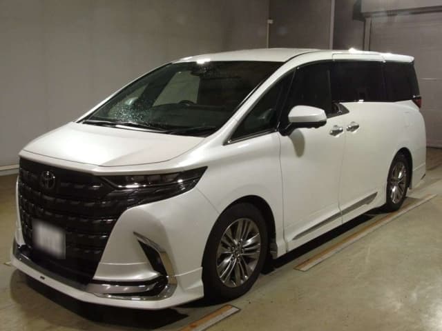 2026 TOYOTA ALPHARD