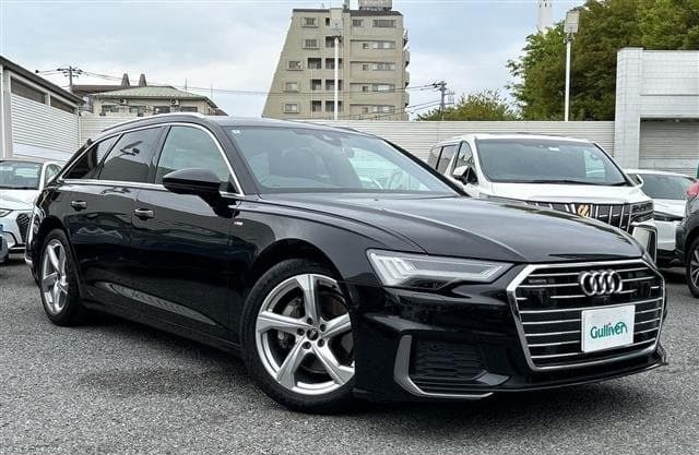 2022 AUDI A6 AVANTE