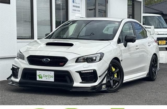 2020 SUBARU WRX STI