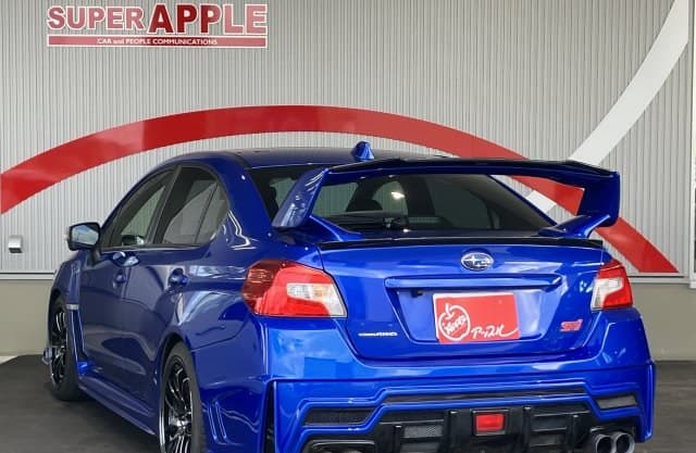 2020 SUBARU WRX STI
