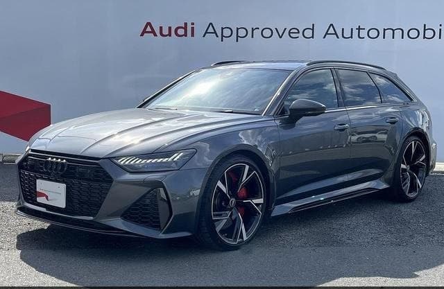 2022 AUDI RS6 AVANTE