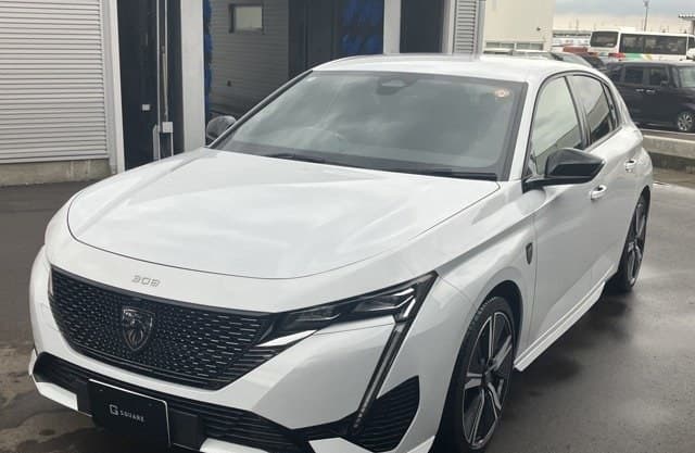 2025 PEUGEOT 308