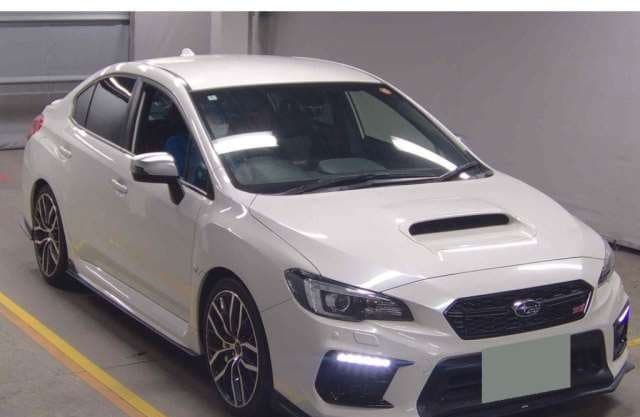 2020 SUBARU WRX STI