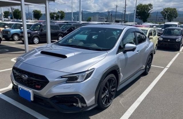 2026 SUBARU WRX S4