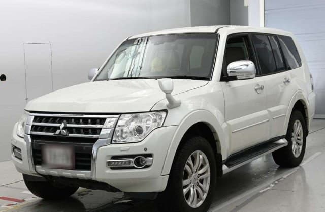 2018 MITSUBISHI PAJERO