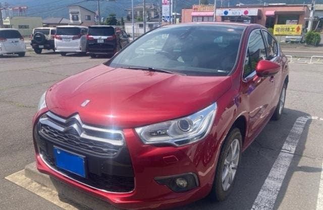 2016 CITROEN DS4