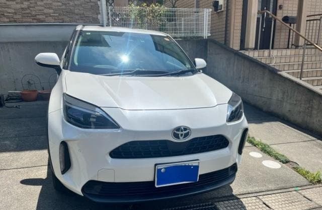 2020 TOYOTA YARIS CROSS