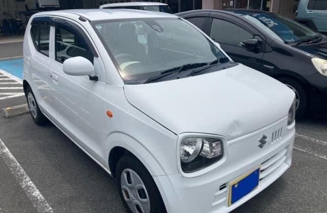 2018 SUZUKI ALTO