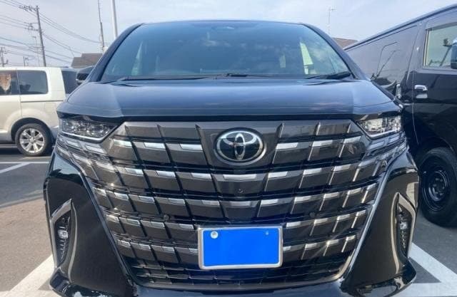 2025 TOYOTA ALPHARD