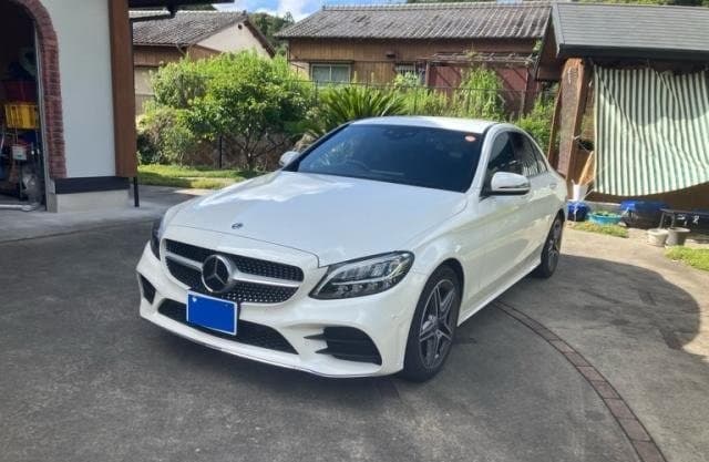 2020 MERCEDES BENZ C CLASS