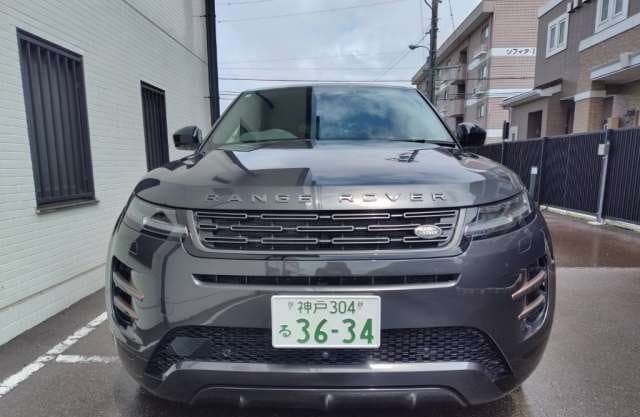 2025 LAND ROVER RANGE ROVER EVOQUE