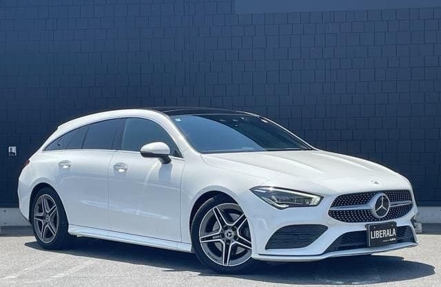 2020 MERCEDES BENZ CLA SHOOTING BRAKE