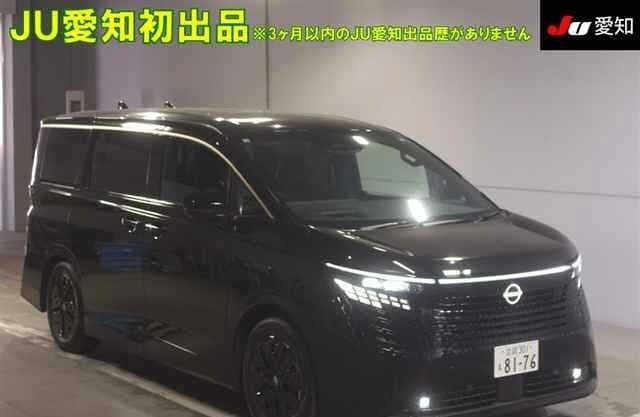 2026 NISSAN ELGRAND