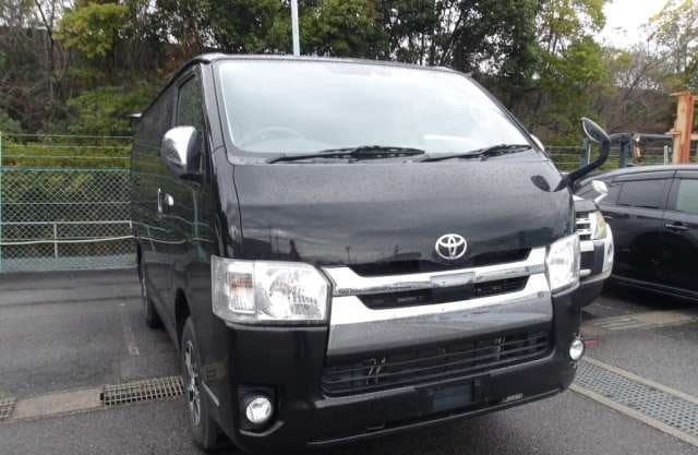 2020 TOYOTA REGIUS VAN